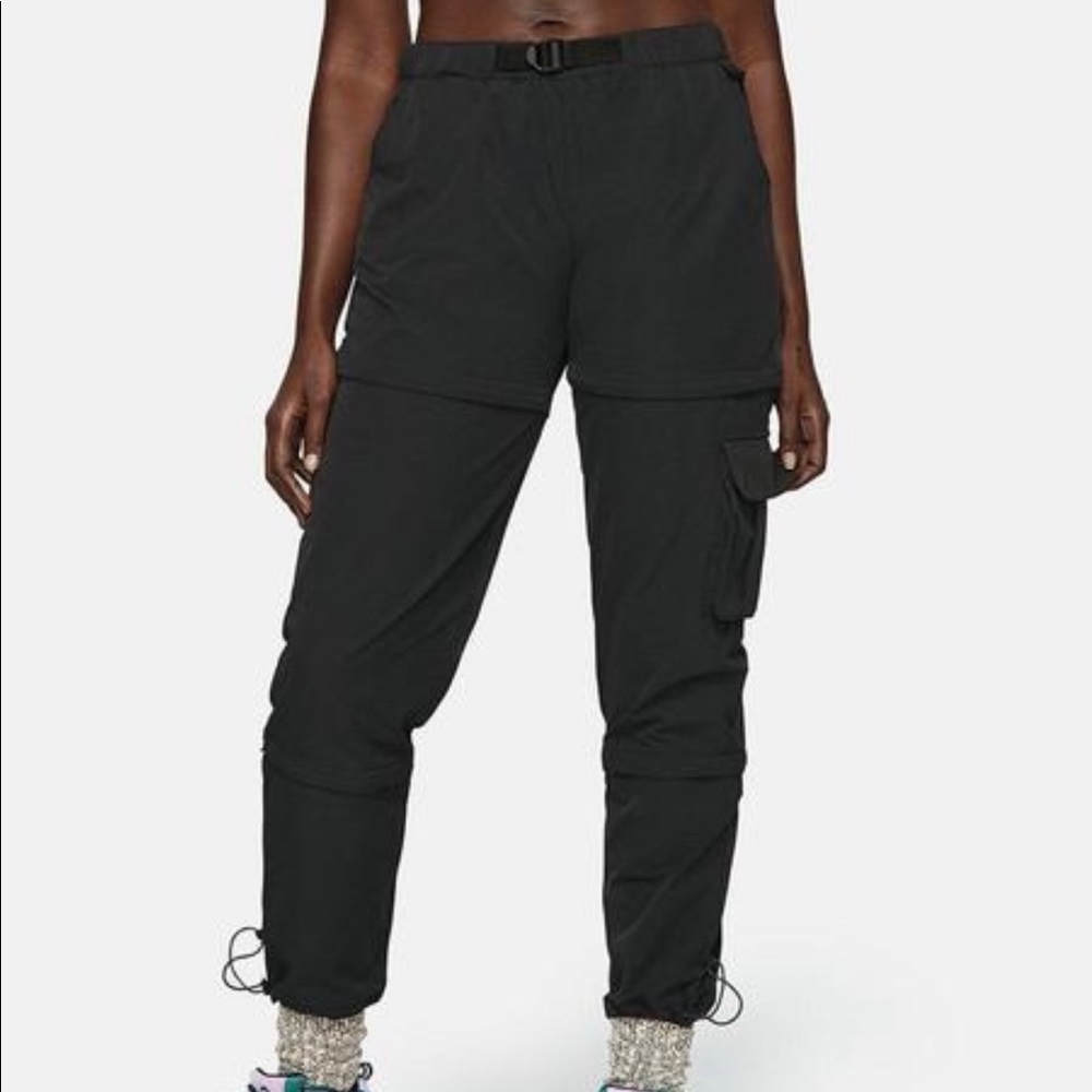 Outdoor Voices RecTrek Zip Off Pants Black Size S